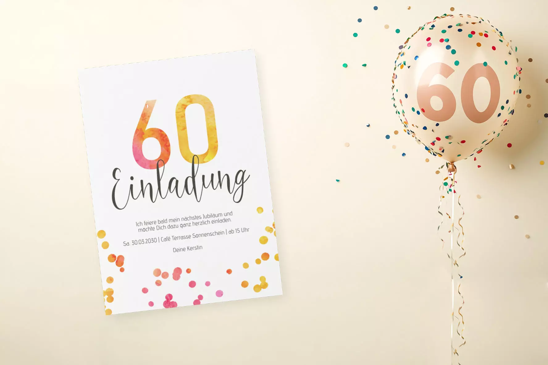 60. Geburtstag