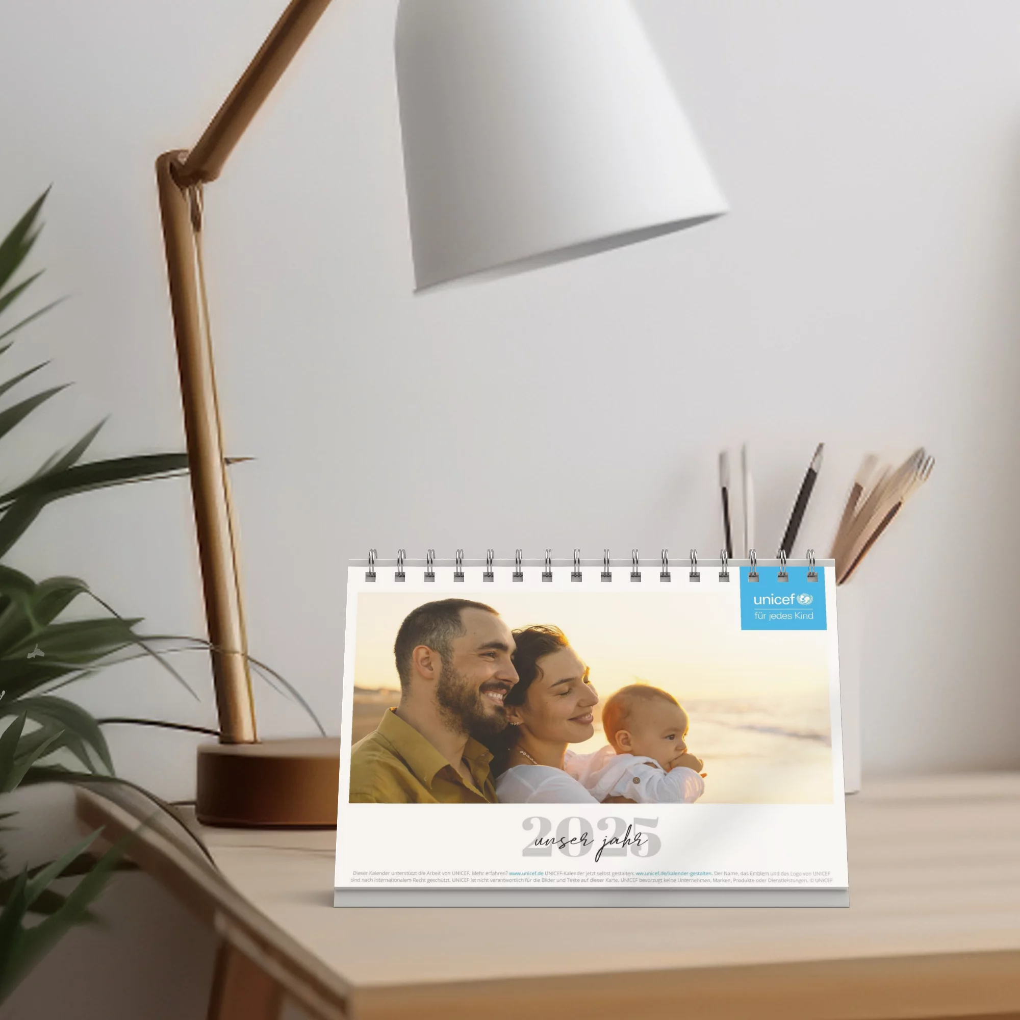 A6 Tischkalender